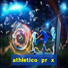 athletico pr x atletico mg futemax